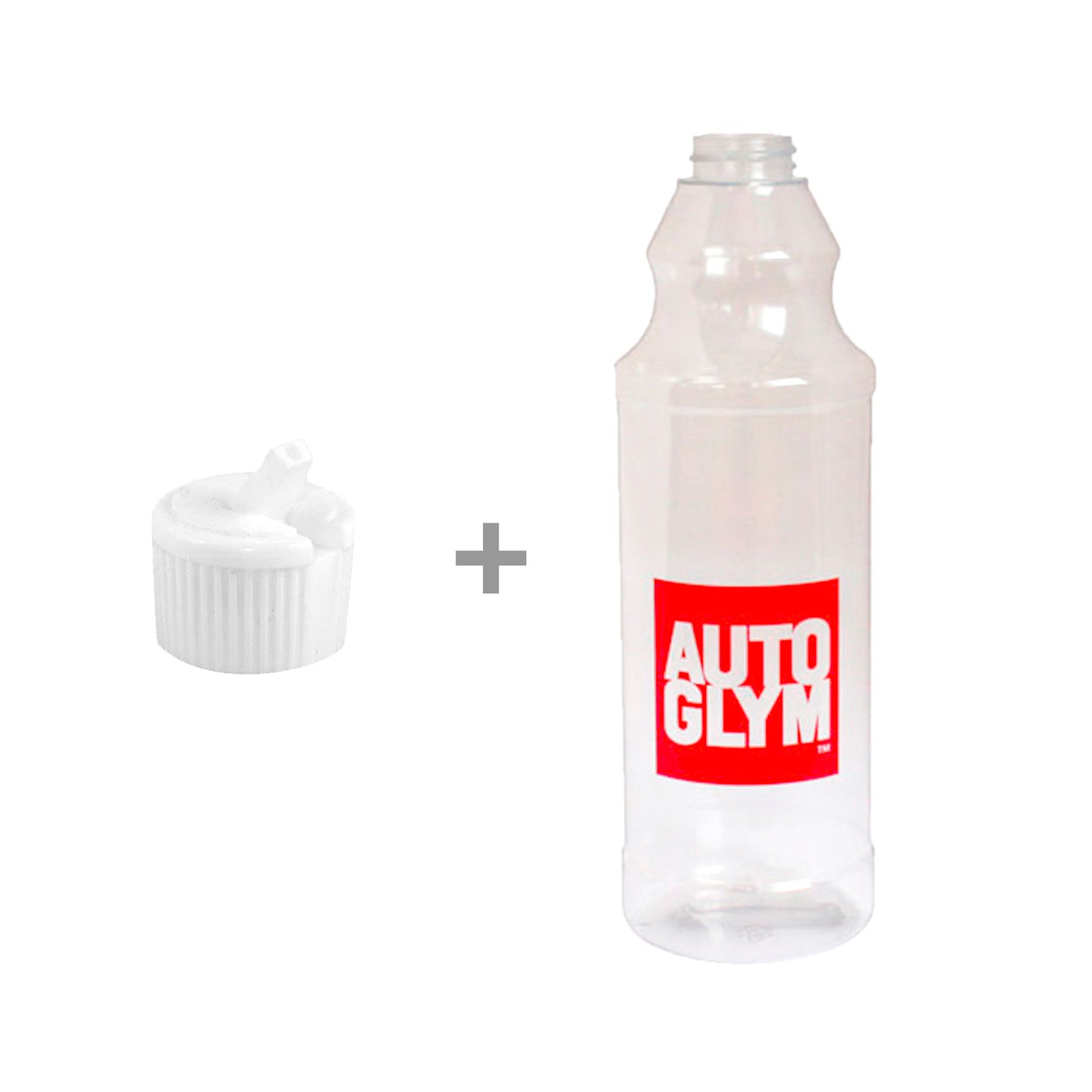 Plastflaska Autoglym Plastic Bottle Squeezie, 500 ml, Flaska + Pipkork