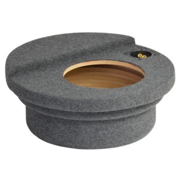 Fit-Box B-S29 – Baslåda för 17" reservhjul med 10" subwoofer