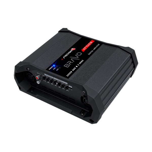 Stetsom BRAVO Attack 3000 – 3000W RMS Monoblock 2 Ohm