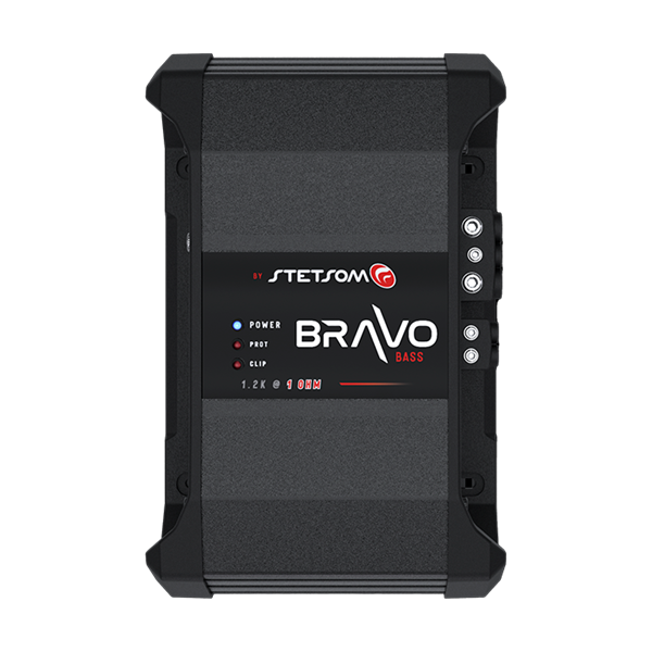 Stetsom BRAVO Bass 1200 – 1200W RMS Monoblock 1 Ohm