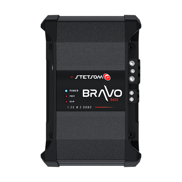 Stetsom BRAVO Bass 1200 – 1200W RMS Monoblock 2 Ohm