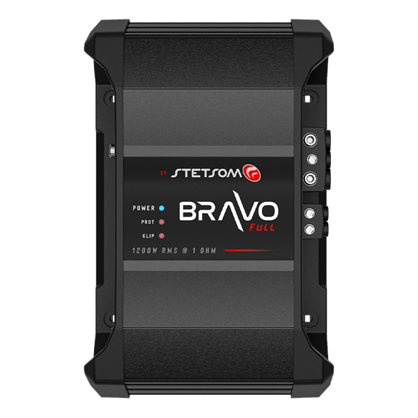 Stetsom Bravo Full 1200W 1 ohm Mono car amplifier