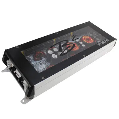 B2 Audio Riot 1800.4 RGB – 4-kanals slutsteg, 4 x 450W RMS @ 2 ohm