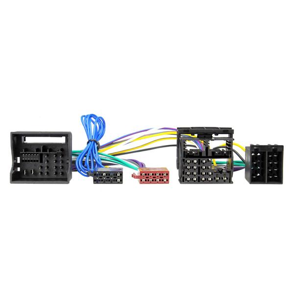 Connects2 CT10VW03 ISO T-/SOT-kablage med 52-polig Quadlock