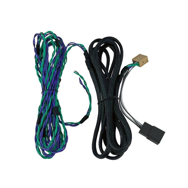 Connects2 CT10VW05 högtalarförlängningskablage med Quadlock