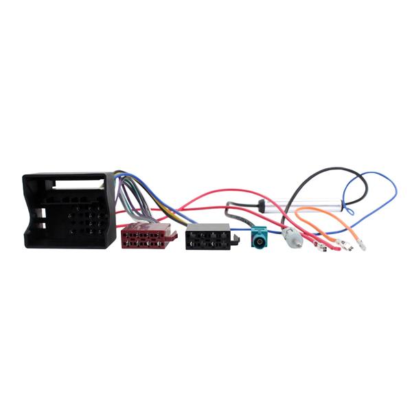 Connects2 CT20AU04 ISO-kablage för Audi, Seat, Skoda och Volkswagen