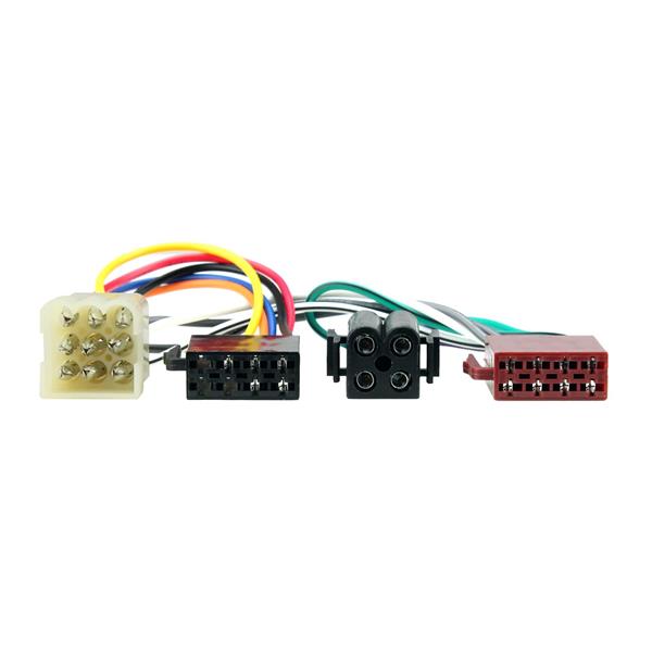 Connects2 CT20VL03 – ISO-kablage för äldre Volvo till 1990