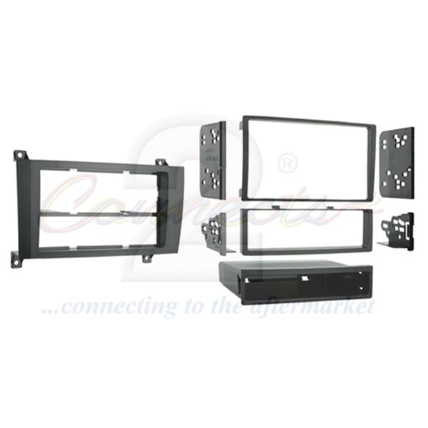 Mercedes-Benz Sprinter 2007–2018 – 2-DIN monteringsram