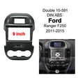 CT34FD01 9-tums stereoram för Ford Ranger 2012–2014 och Ford F-250 2011–2015