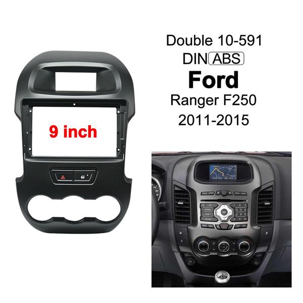 CT34FD01 9-tums stereoram för Ford Ranger 2012–2014 och Ford F-250 2011–2015