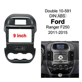 CT34FD01 9-tums stereoram för Ford Ranger 2012–2014 och Ford F-250 2011–2015
