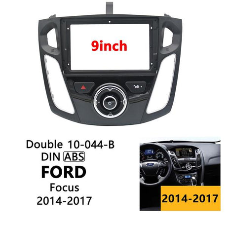 CT34FD04 9-tums stereoram för Ford Focus 2012–2017