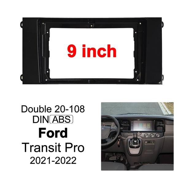 CT34FD06 9-tums stereoram för Ford Transit 2021–2026