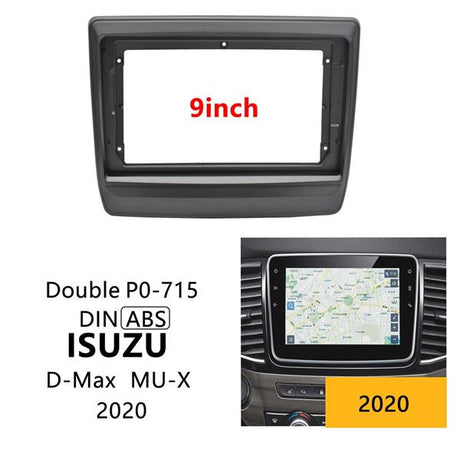 CT34IZ02 9-tums stereoram för Isuzu D-Max 2020–2025