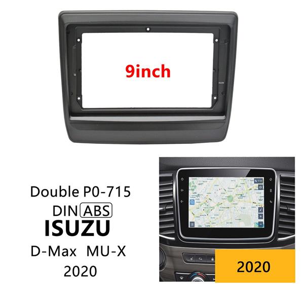 CT34IZ02 9-tums stereoram för Isuzu D-Max 2020–2025