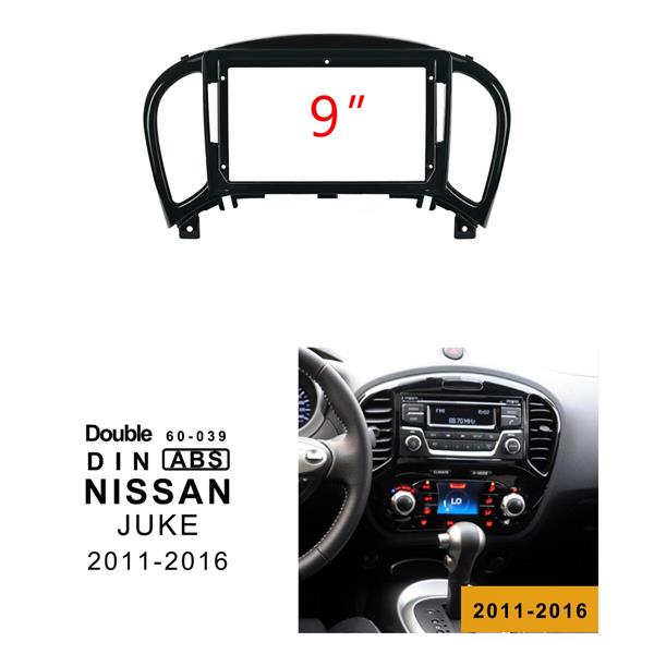 CT34NS02 9-tums stereoram för Nissan Juke 2011–2016