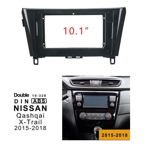 CT34NS03 stereoram för Nissan Qashqai och X-Trail 2015–2018