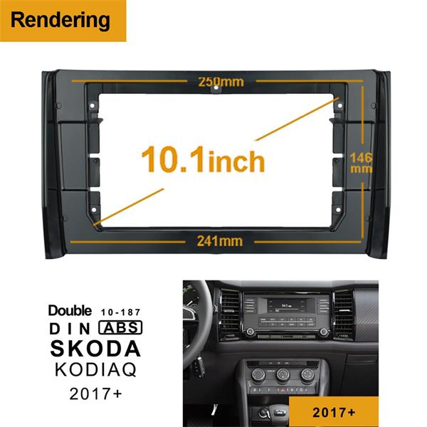 CT34SK01 stereoram för Skoda Kodiaq 2017–2025
