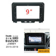 CT34SZ01 9-tums stereoram för Suzuki Jimny 2015–2019