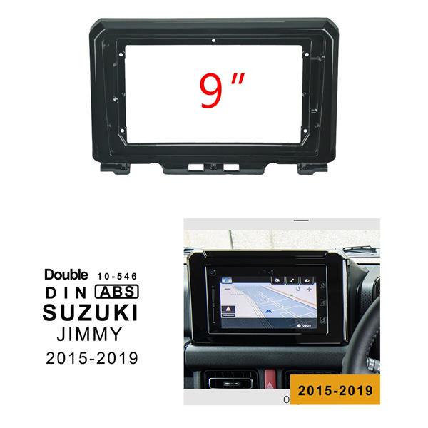 CT34SZ01 9-tums stereoram för Suzuki Jimny 2015–2019