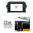 CT34TY01 9-tums stereoram för Toyota Fortuner 2015–2019