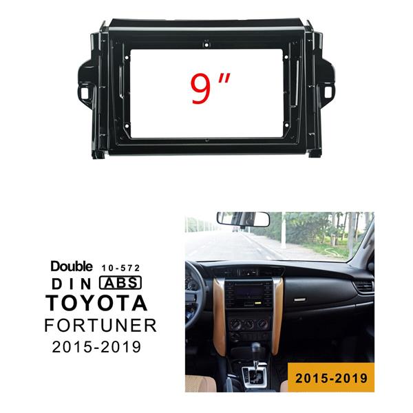 CT34TY01 9-tums stereoram för Toyota Fortuner 2015–2019