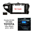 CT34TY02 stereoram för Toyota Hilux RHD 2014–2019
