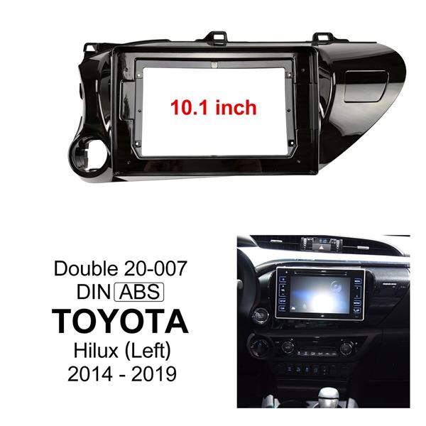 CT34TY02L stereoram för vänsterstyrd Toyota Hilux 2014–2019