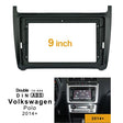 9-tums stereoram för Volkswagen Polo 2014–2020