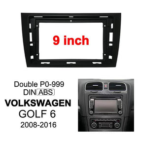 9-tums stereoram för Volkswagen Golf VI 2008–2013