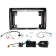 Connects2 CTK9FT02 komplett 9-tums installationskit för Fiat Ducato 2011–2021