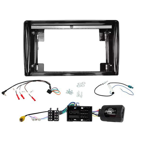 Connects2 CTK9FT02 komplett 9-tums installationskit för Fiat Ducato 2011–2021