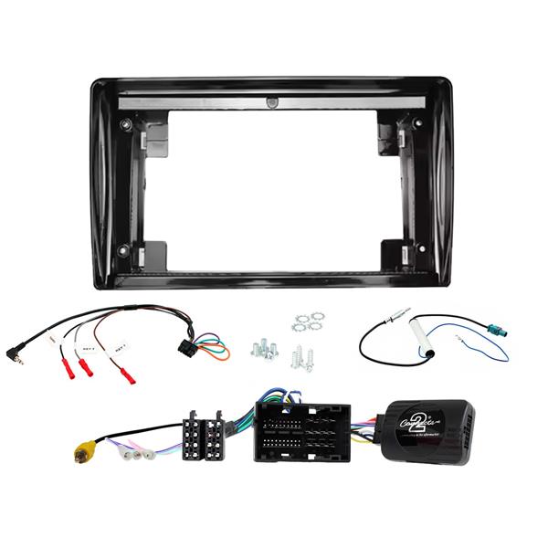 Connects2 CTK9FT02 komplett 9-tums installationskit för Fiat Ducato 2011–2021