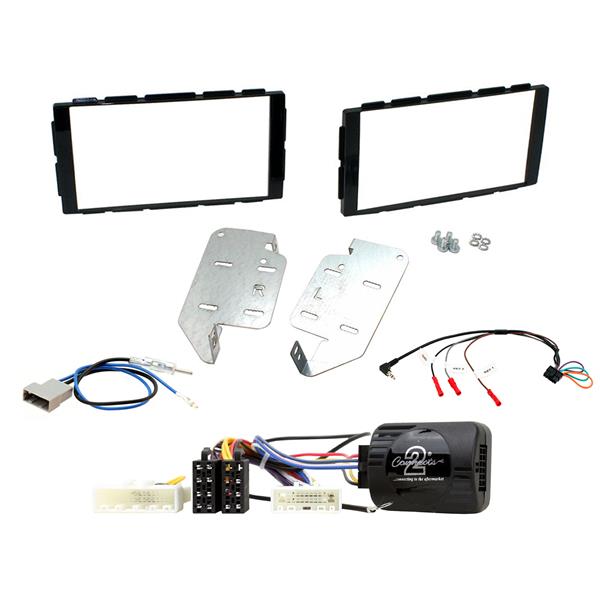 Nissan Juke 2014–2019 – Komplett 2-DIN installationskit