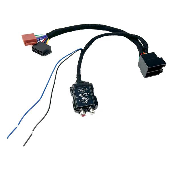 Connects2 CTLOCU1 – 2-kanals Line Out Converter med Standard ISO