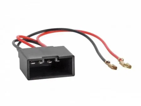 Högtalarkontakt BMW – Adapterkabel för under­sätebasar