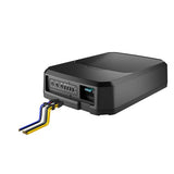 Hertz DBA 201 F – 8” aktiv undersätesbas, 220W RMS