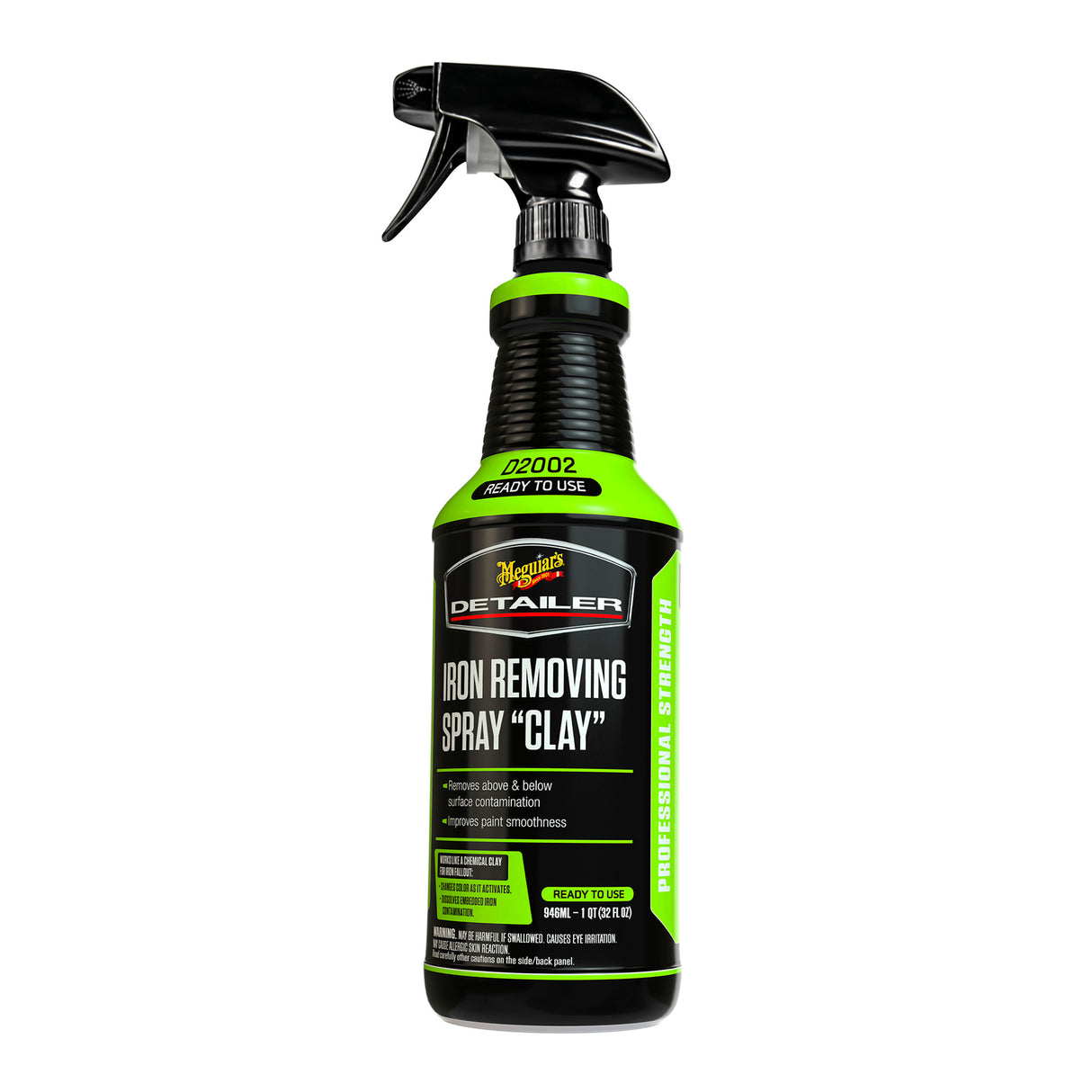 Flygrostlösare Meguiars Iron Removing Spray Clay, 946 ml