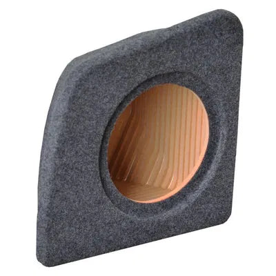 Modellanpassad baslåda – Audi A4 B6/B7 Sedan (10”, 15 liter)