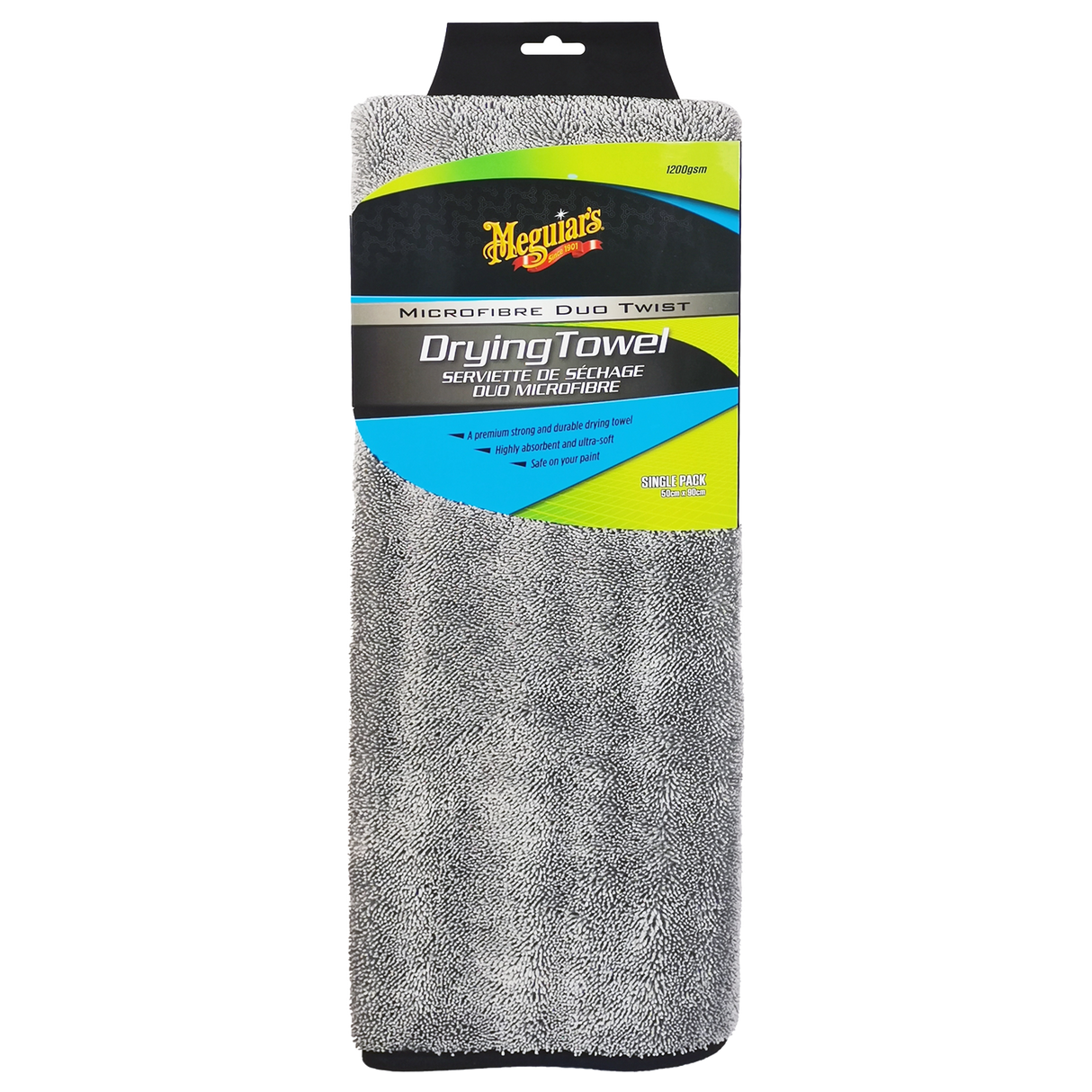 Torkhandduk Meguiars, Meguiars Duo Twist Drying Towel