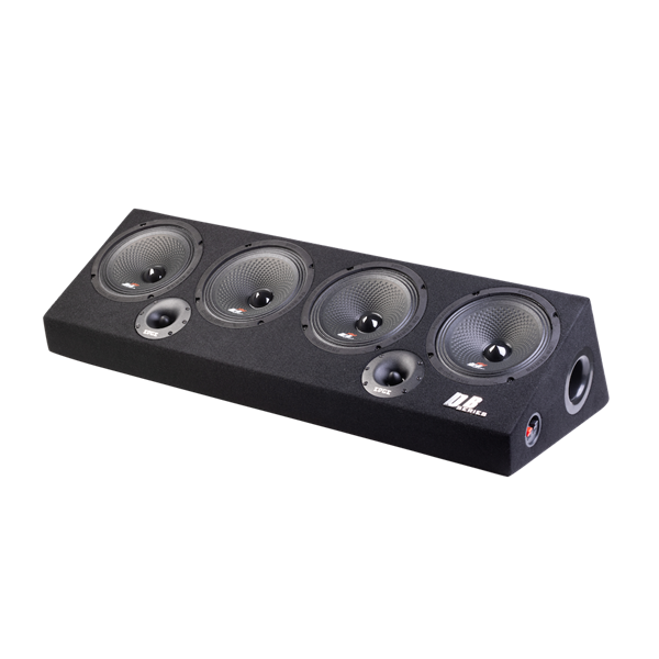 EDGE DB-serien Probox 8" – Färdigbyggd middlåda