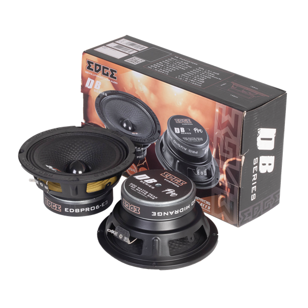 EDGE EDBPRO6-E3 6,5" Midrange Speaker