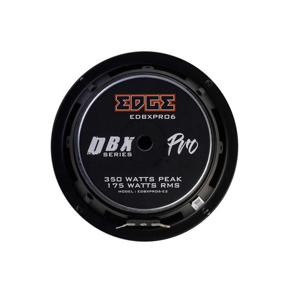 EDGE EDBXPRO6-E2 175W RMS 4 ohm baksida
