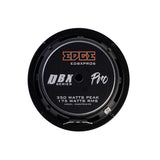 EDGE EDBXPRO6-E2 175W RMS 4 ohm baksida