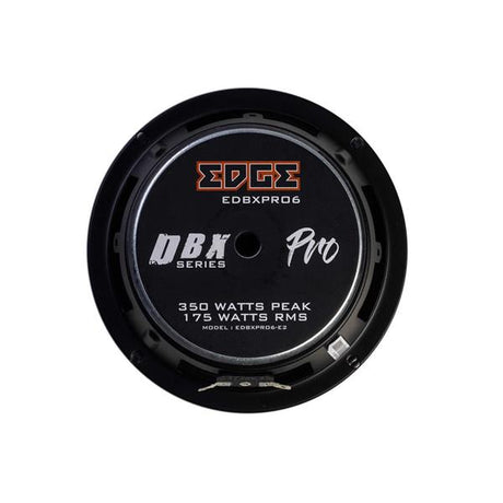 EDGE EDBXPRO6-E2 175W RMS 4 ohm baksida