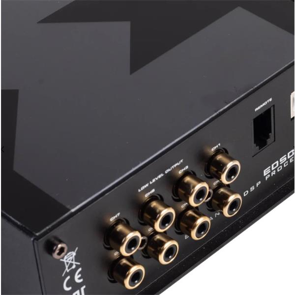 EDGE Street Series DSP-8 Channel – 8-kanals DSP-processor