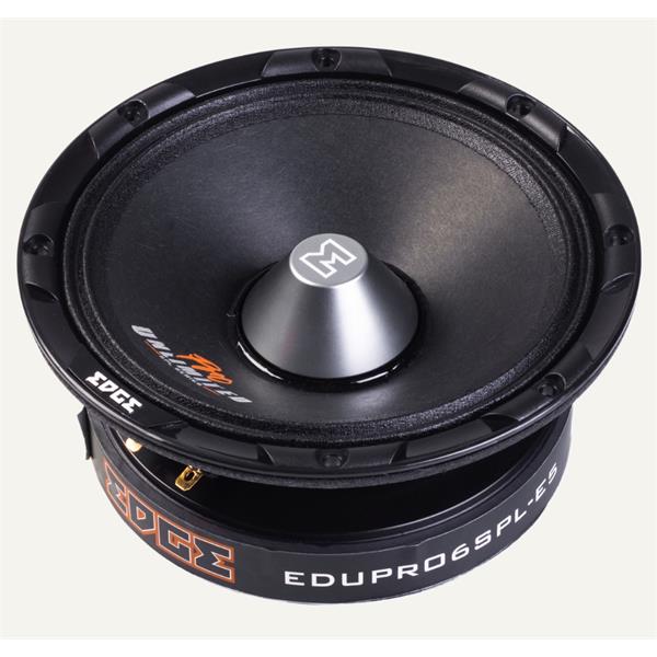 EDGE EDUPRO6SPL-E5 6,5 tum Unlimited SPL mellanregister framifrån