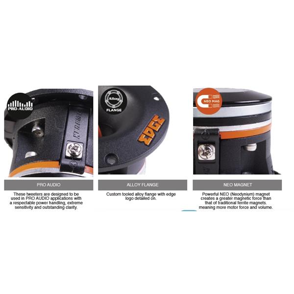 EDGE Xtreme EDXPRO35TN-E4 – 3,5” compression driver, säljs styckvis