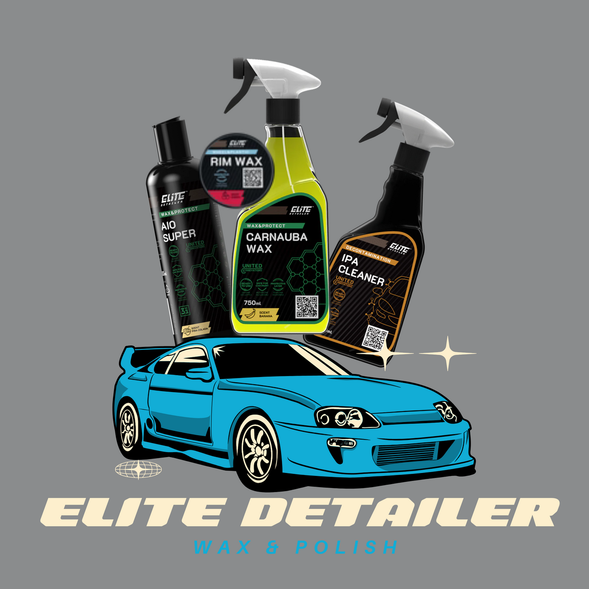 WAX & POLISH KIT