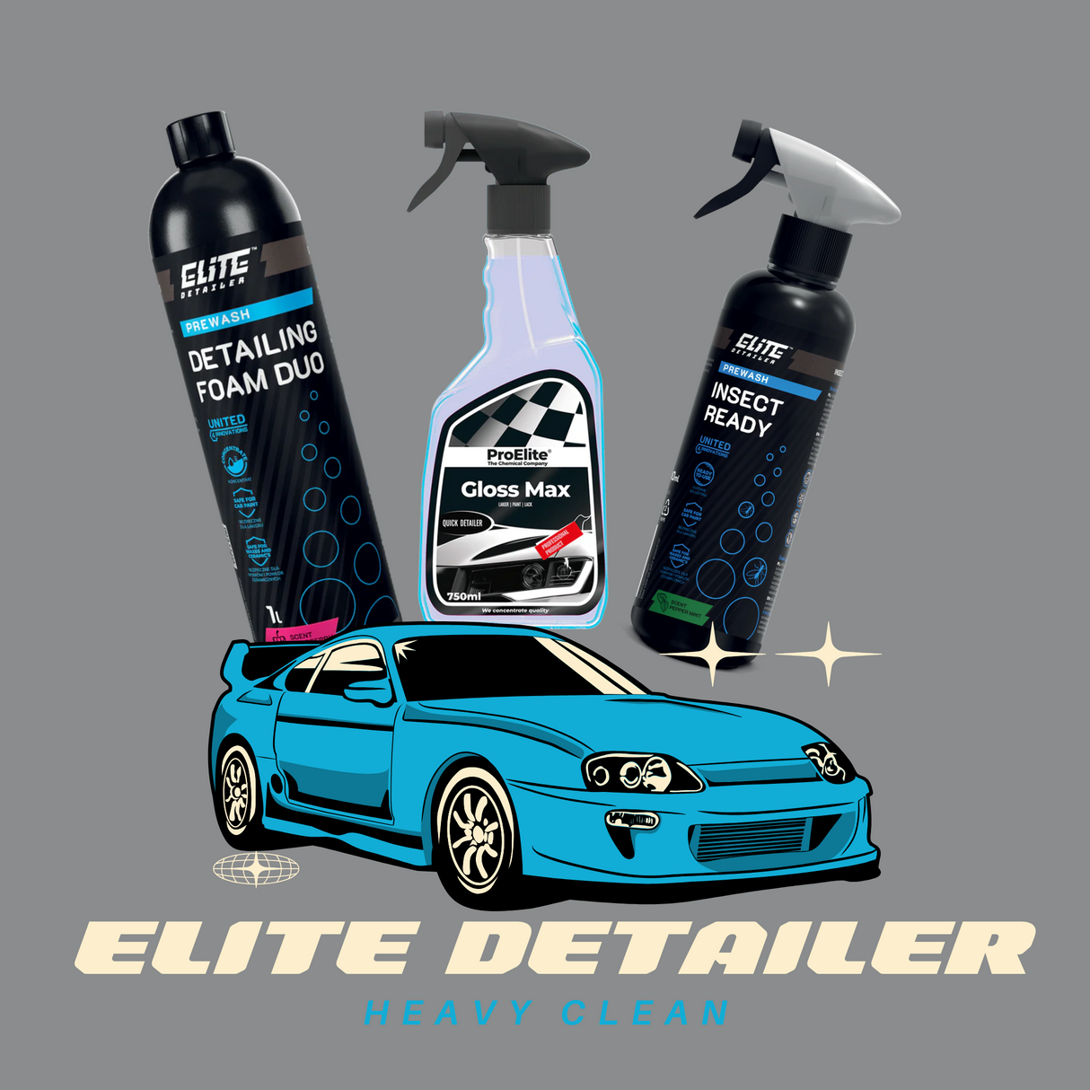 WASH & SHINE - GLOSSY KIT